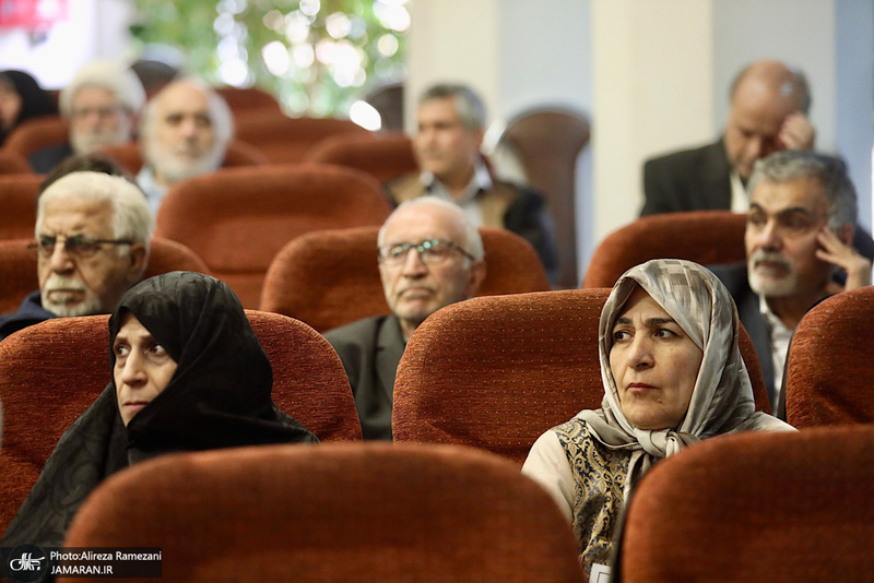 مراسم یادبود حسن منتظر قائم