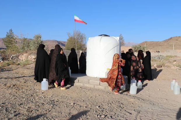 شاخص‌ بهره‌مندی از آب در روستاهای سیستان و بلوچستان مناسب نیست