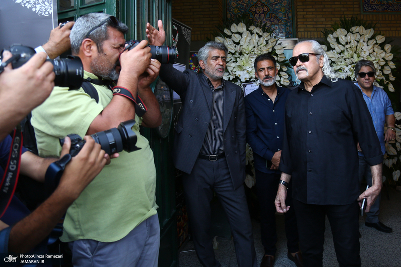 مزاسم ختم مرحوم سعید راد در مسجد  الرسول (ص)