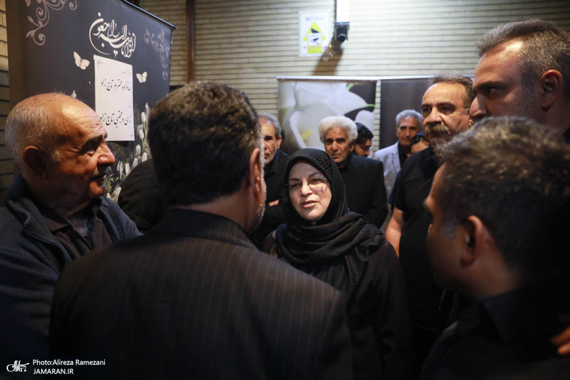 مراسم ختم برادر مصطفی تاج زاده-2