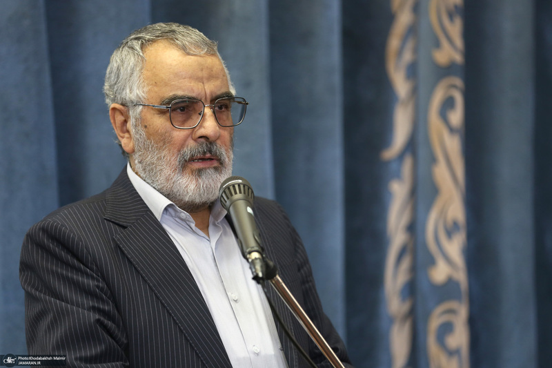 دیدار استاندار تهران و مدیران استان با سید حسن خمینی