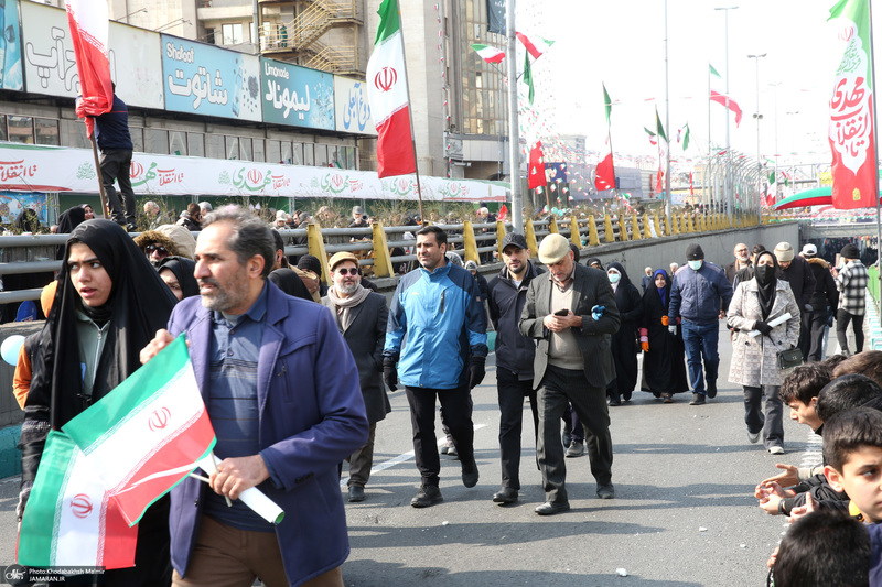 راهپیمایی باشکوه 22 بهمن-6