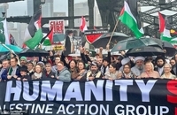 تظاهرات ضد اسرائیلی در استرالیا (3)