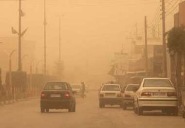جوی پایدار همراه با غلظت غبار، مهمان پایان هفته سمنان است