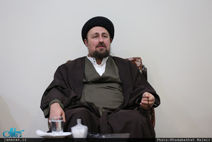 دیدار جمعی از مردم استان مازندران و دانشجویان زنجان با سید حسن خمینی