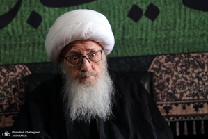 مراسم عزاداری شهادت امام رضا(ع) در بیوت مراجع عظام تقلید