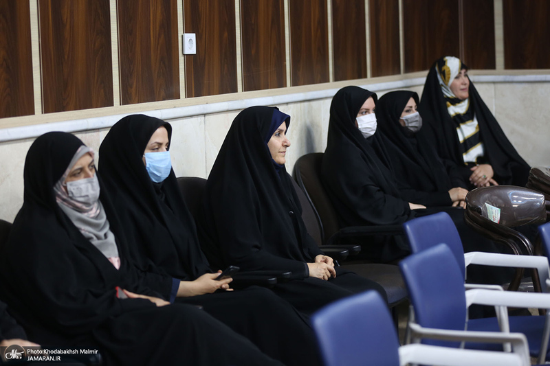 دیدار نوروزی سید حسن خمینی با کارکنان موسسه تنظیم و نشر آثار امام خمینی (س)