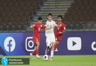 کامبک و پیروزی نوجوانان عمان مقابل پسران ایران