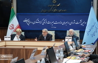 نخستین نشست شورای راهبردی وزارت میراث‌فرهنگی، گردشگری و صنایع‌دستی (7)