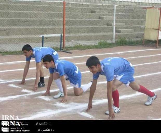 برگزاری مسابقه دوومیدانی دانش آموزی در البرز