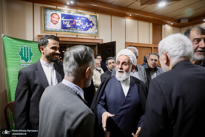 مراسم سالگرد مرحوم حبيب الله عسگراولادى