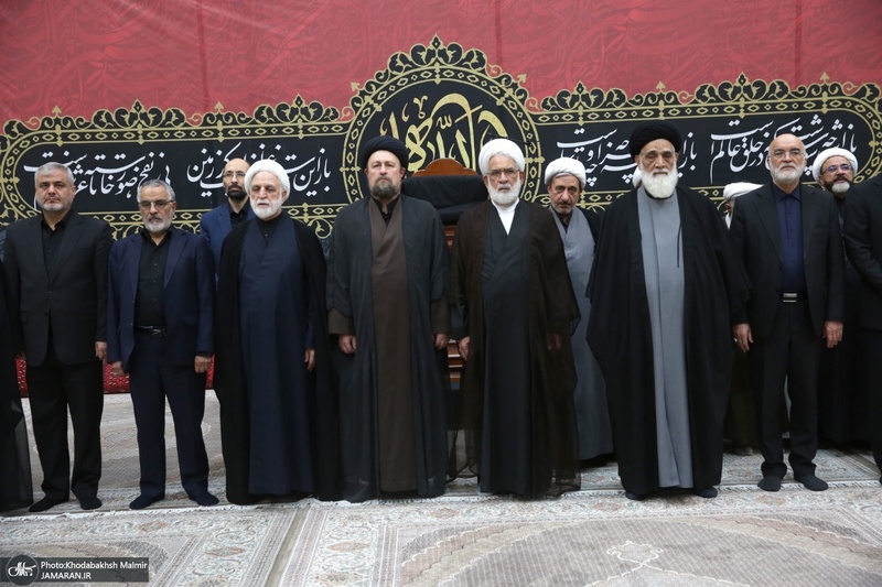 مراسم تجدید میثاق مسئولان عالی قضایی با آرمان های حضرت امام خمینی