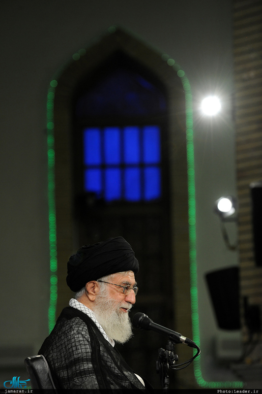 دیدار مسئولان، قشرهای مختلف مردم و سفرای کشورهای اسلامی با رهبر معظم انقلاب