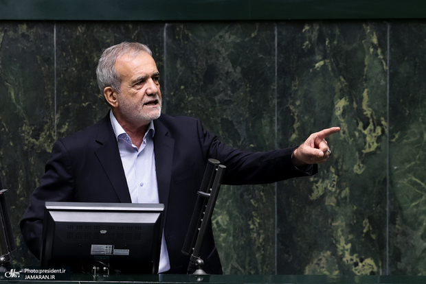 پزشکیان به مجلس می‌رود