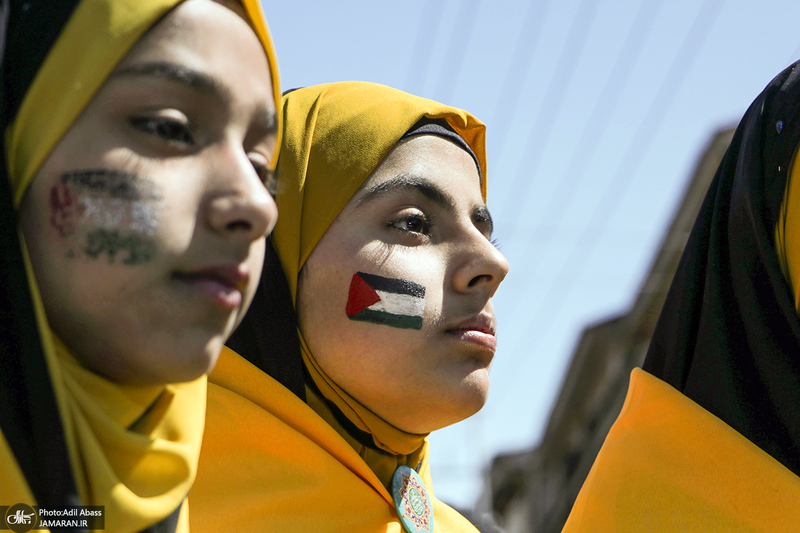 تصاویر اختصاصی جماران از راهپیمایی روز جهانی قدس در کشمیر