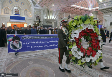 تجدید میثاق استاندار و کارکنان استانداری تهران با آرمان های حضرت امام(س) 