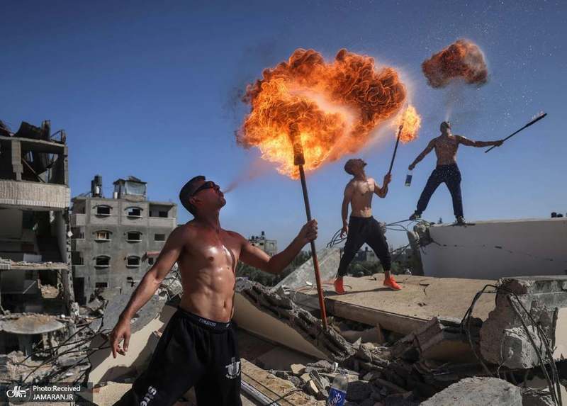 منتخب تصاویر امروز جهان- 6 خرداد 1400