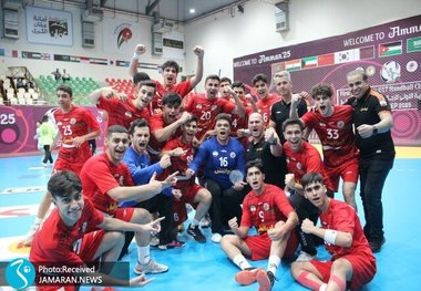 قهرمانی نوجوانان ایران در هندبال آسیا با شکست کره جنوبی