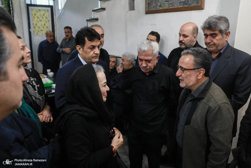 تشییع تاجزاده 2