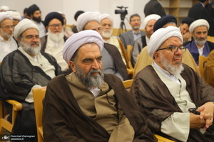 آیین رونمایم رونمایی از درگاه جامع فقه معاصر