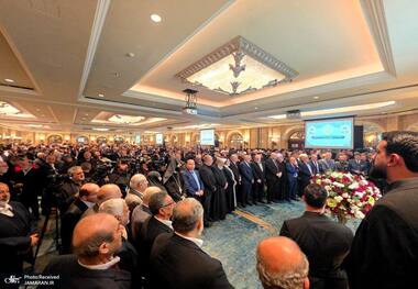 جشن پیروزی انقلاب اسلامی در بیروت لبنان + عکس ها