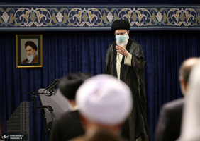 دیدار کارگزاران حج با رهبر معظم انقلاب