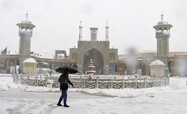 بارش برف و باران از اوایل هفته آینده در قم کاهش 10 درجه ای دمای هوا