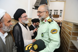 مراسم وداع با آیت الله العظمی شبیری زنجانی (ره)
