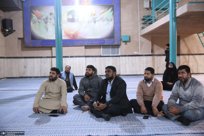 بازدید جمعی از اساتید زبان فارسی از کشورهای هند، و سریلانکا از جماران