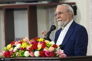 مراسم بزرگداشت مقام علمی و فرهنگی مرحوم آیت الله سید عبدالله فاطمی نیا