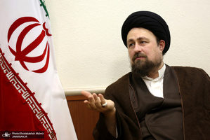 دیدار شورای مرکزی انجمن اسلامی فارغ التحصیلان دانشکده فنی دانشگاه تهران با سید حسن خمینی