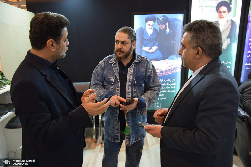 غرفه موسسه تنظیم و نشر آثار امام خمینی (س) در سی و سومین نمایشگاه بین المللی قرآن کریم-3