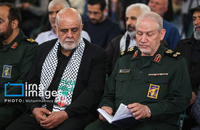 مراسم سالگرد شهدای کنسولگری ایران در دمشق (42)