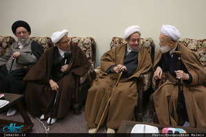 آیت الله العظمی یوسف صانعی 