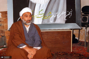 حجت الاسلام و المسلمین شیخ اسحاق مشکینی