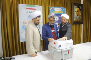 حضور مراجع و علما در انتخابات ‎ 1402