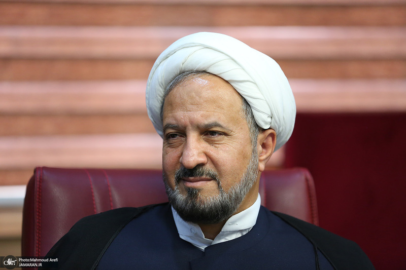 کارگروه برنامه ریزی همکاری موسسه تنظیم و نشر آثار امام (س) با وزارت آموزش و پرورش/ حجت الاسلام علی ملانوری