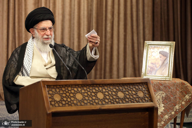 آئین تجلیل از پیشکسوتان دفاع مقدس با حضور رهبر معظم انقلاب