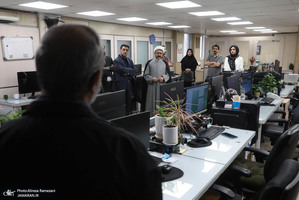 بازدید رییس موسسه تنظیم و نشر آثار امام خمینی (ره) از خبرگزاری ایسنا