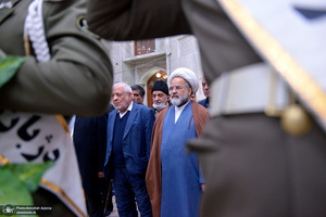 تجدید میثاق اعضای شورای مرکزی حزب موتلفه اسلامی با آرمان های حضرت امام خمینی (س)