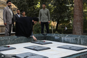 سخنرانی سید علی خمینی در دانشگاه تهران