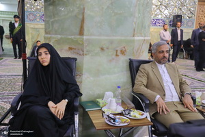 دومین روز سفر محمدرضا عارف به قم