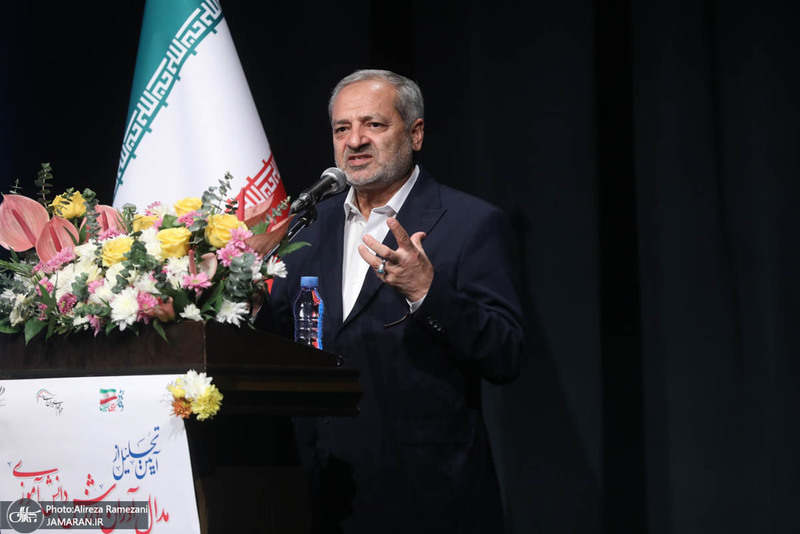 مراسم تجلیل از مدال آوران المپیک دانش آموزی