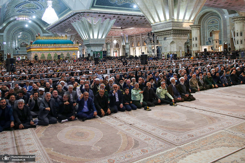 مراسم سی و ششمین سالگرد ارتحال حضرت امام خمینی