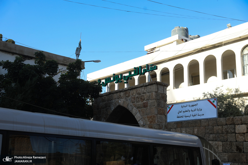 مقام یونس پیامبر (ع) در لبنان