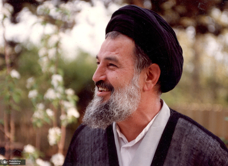 مرحوم آیت الله سید مهدی امام جمارانی به روایت تصویر