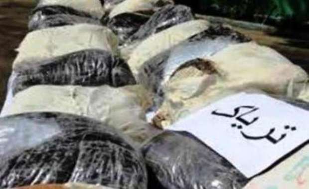 418 کیلوگرم مواد مخدر در بوشهر کشف شد