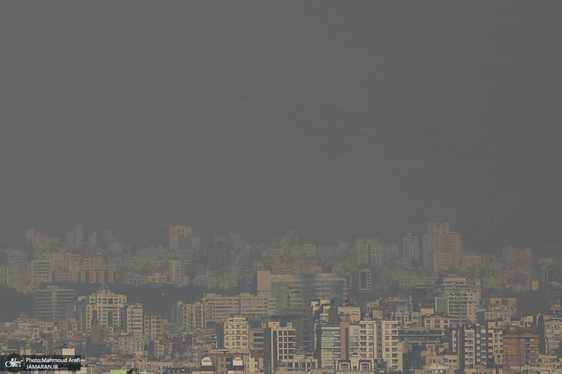 شهری که در غبارها گم شد / آلودگی هوای تهران