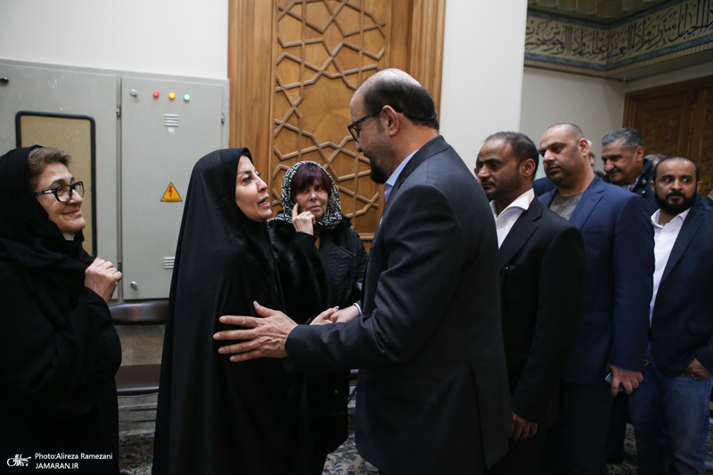 مراسم بزرگداشت صلاح زواوی در تهران