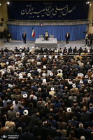 دیدار رئیس و مسئولان قوه قضائیه با رهبر معظم انقلاب